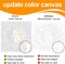 Paint By Numbers Sun and Moon Kit for Adults Beginners – 3 Pack 12x12 Inch DIY Acrylic Watercolor Canvas Painting Set, Easy Wall Art Decor Kit for Home & Gift